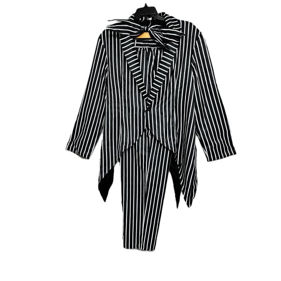 The Nightmare Before Christmas Jack Skellington Suit Halloween Costume - Picture 2 of 13